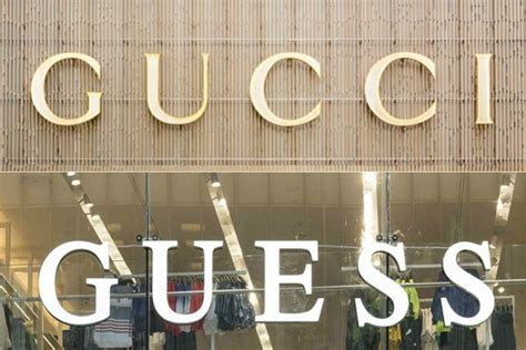 gucci v guess case|guess and Gucci trademark battle.